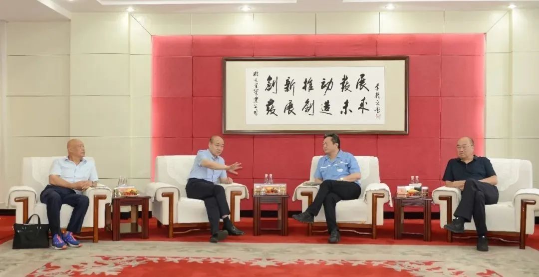河南省企联梁铁山会长、安阳市企联刘润生会长莅临OD（中国）官方集团调研指导