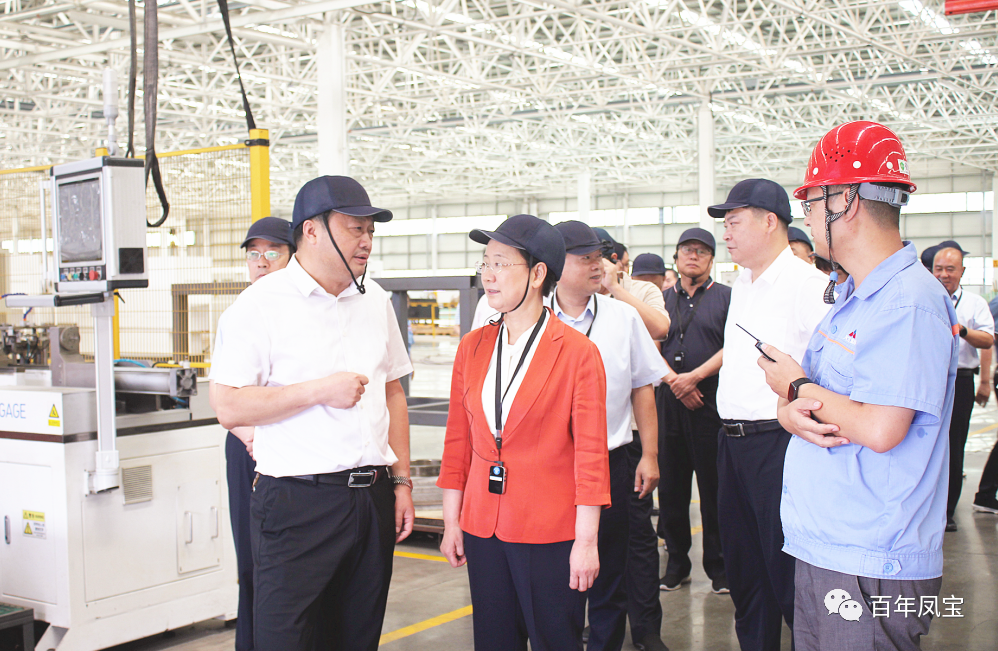 安阳市人大主任徐家平到OD（中国）官方集团视察