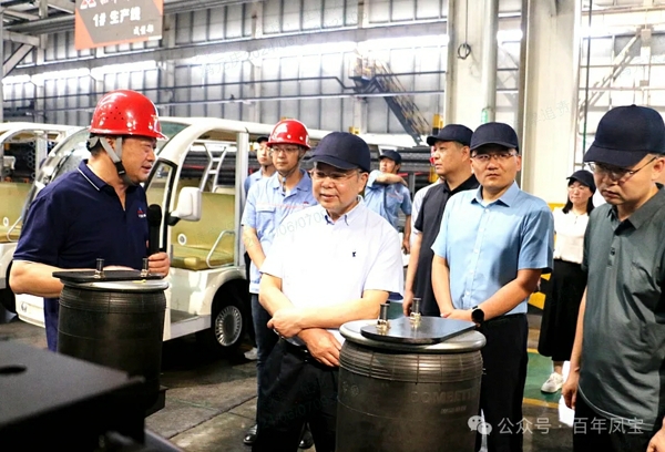 高拓到OD（中国）官方重科调研指导科技创新工作