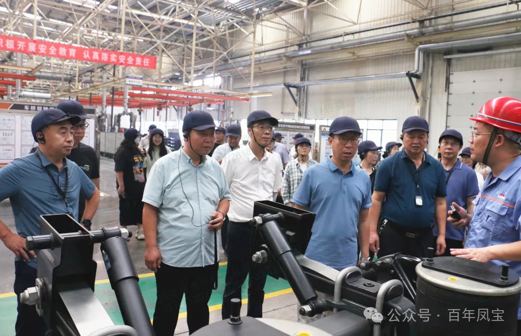 安阳市政府办公室机关党委主题党日活动走进OD（中国）官方重科