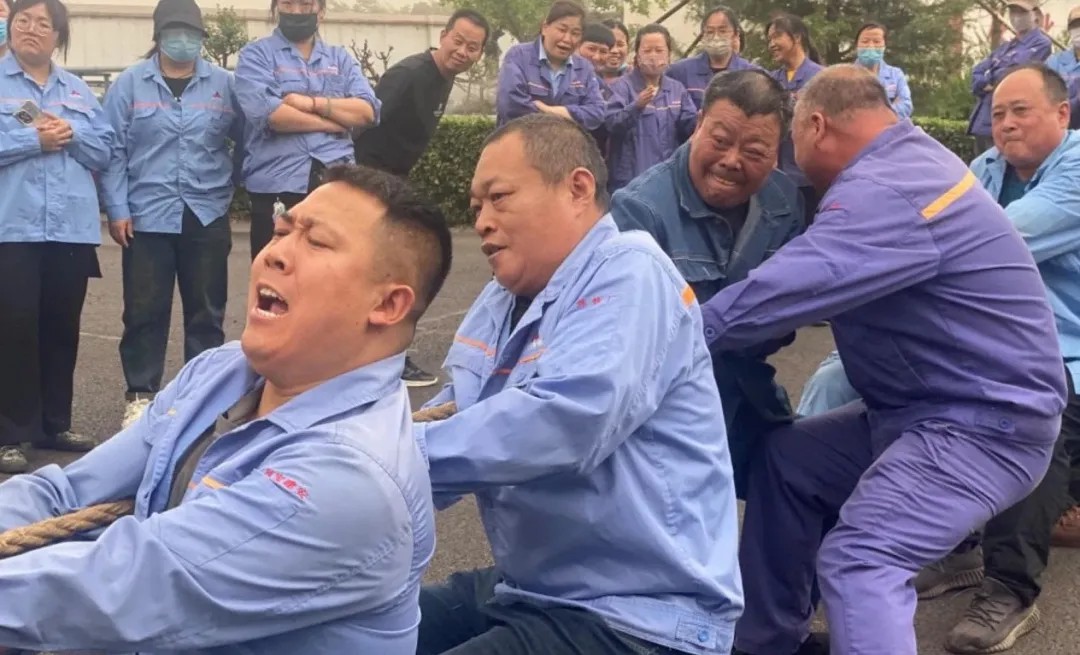劳动创造辉煌 运动点燃激情——OD（中国）官方集团2025年庆“五一”职工运动会成功举办