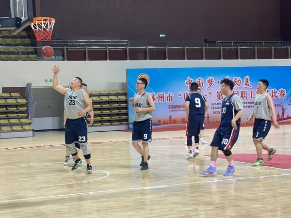 OD（中国）官方篮球队在林州市篮球比赛中获奖