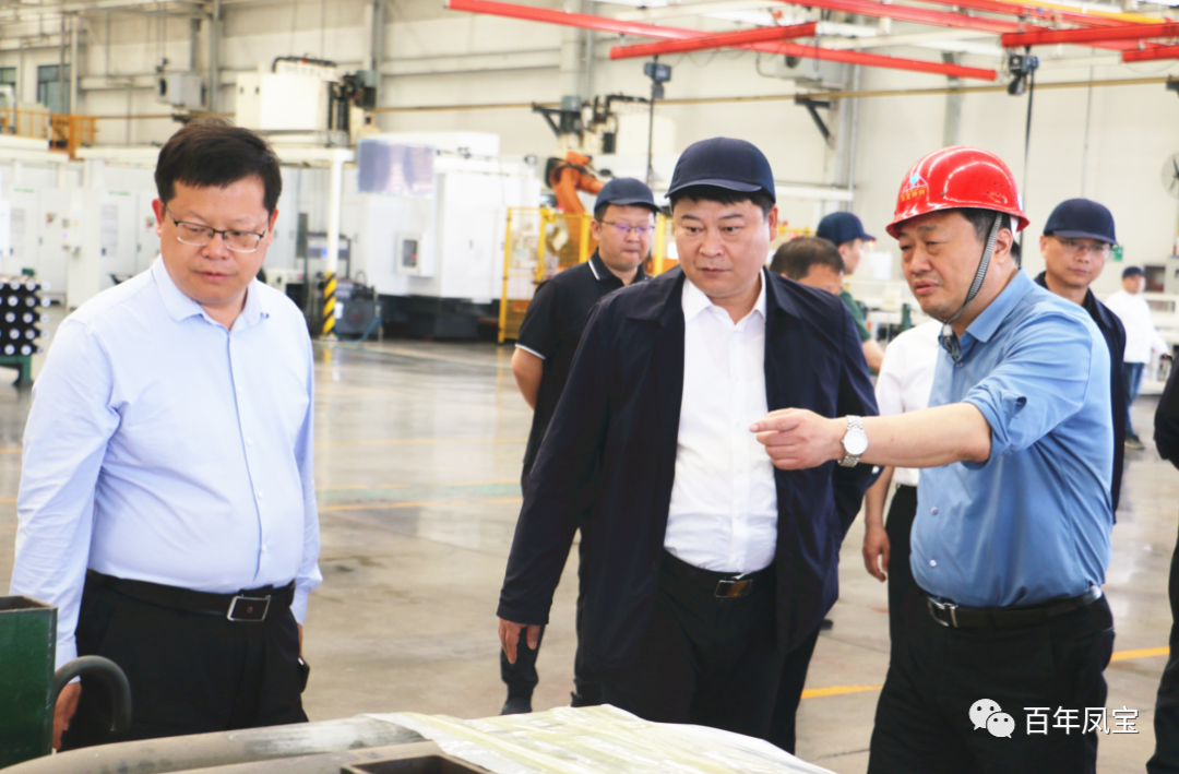 孙建铎书记到OD（中国）官方调研